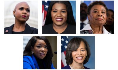 Ayanna Pressley, Rep. Barbara Lee, Cori Bush, Jasmine Crockett