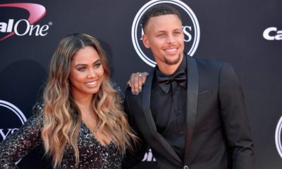 The 2017 ESPYS - Arrivals x ayesha curry pregnant