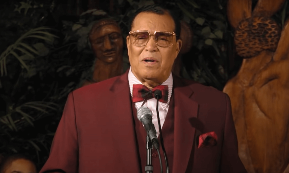 Anti-Defamation League Says Louis Farrakhan