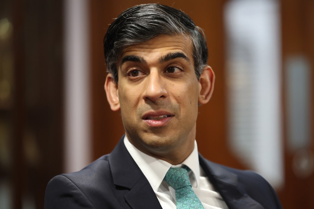 British Prime Minister Rishi Sunak, theGrio.com