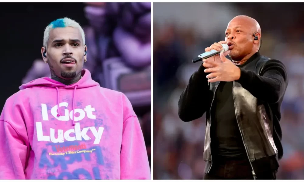 Chris Brown has yet to publicly be forgiven for past assault case as Dr. Dre continues to receive Hollywood accolades and Grammy Awards.