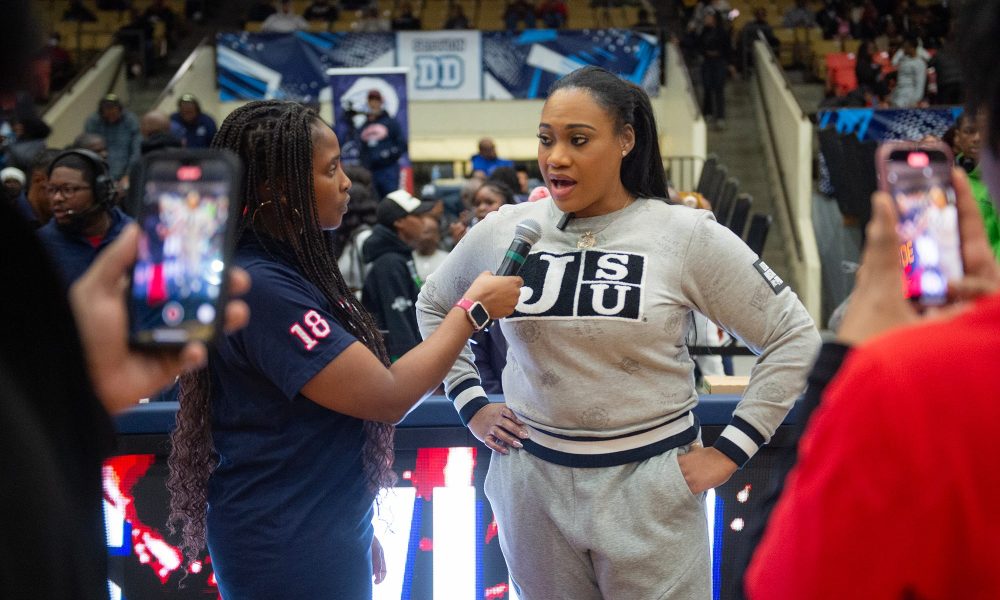 Tomekia Reed, theGrio.com, Jackson State