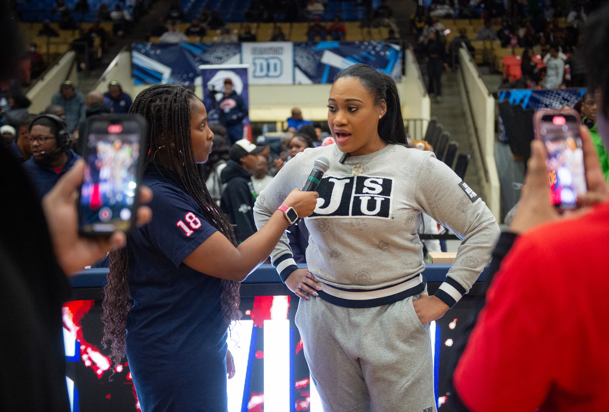 Tomekia Reed, theGrio.com, Jackson State