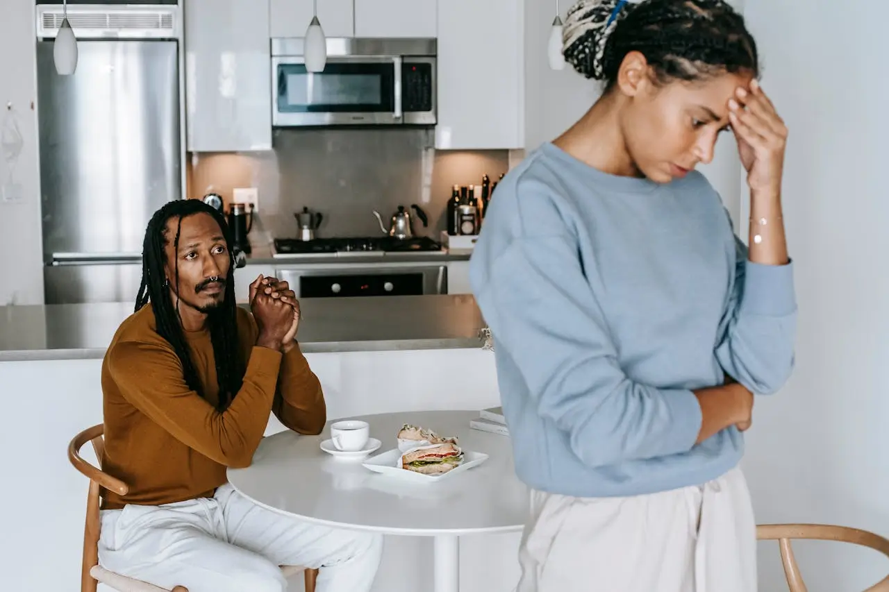 Black couple having conflict (Photo: Photo by Alex Green via Pexels.com)