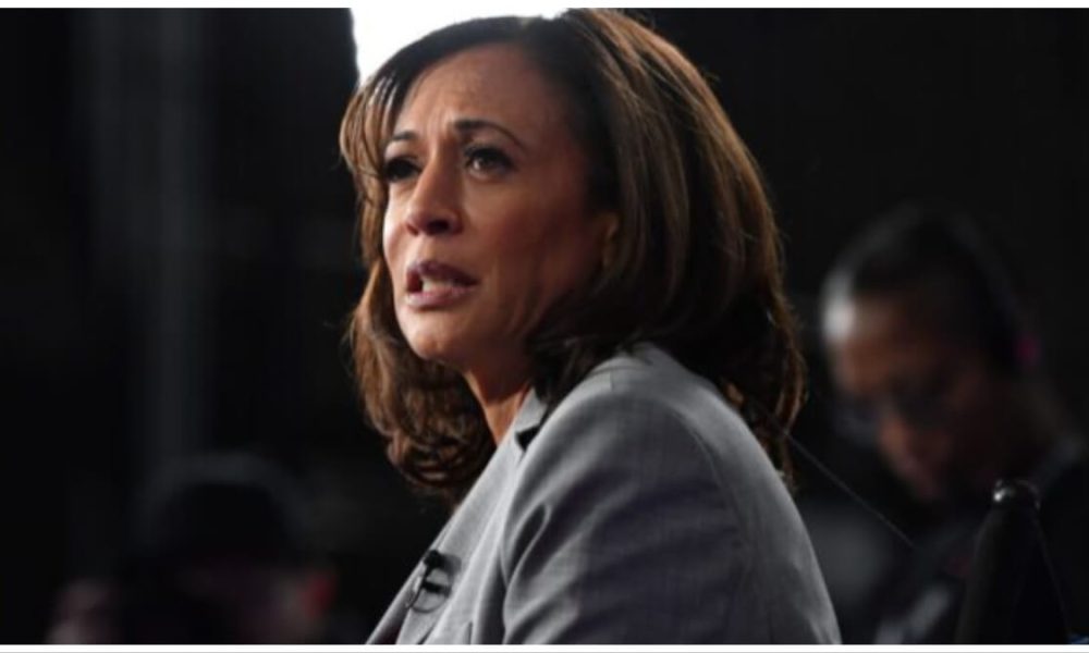 Fans are clowning Vice President Kamala Harris