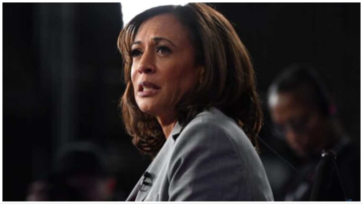 Fans are clowning Vice President Kamala Harris