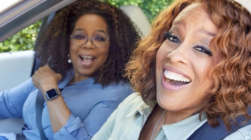 Oprah Winfrey and Gayle King (Photo: @oprah/Instagram)