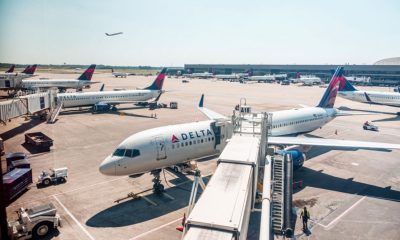 Delta, Airlines, Luggage