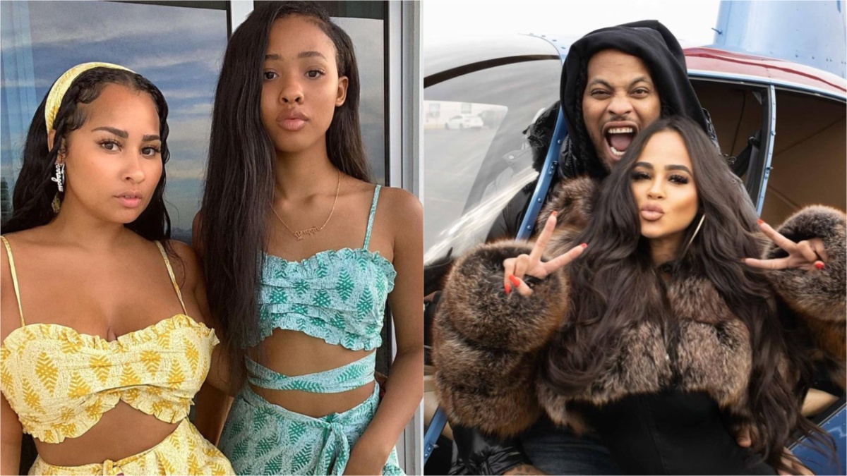 Tammy Rivera Charlie Rivera Waka Flocka Flame Melanie Montalvo