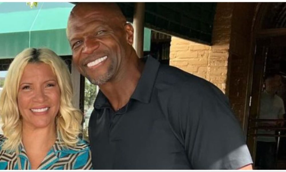 Terry Crews and his wife have been married for over 30 years