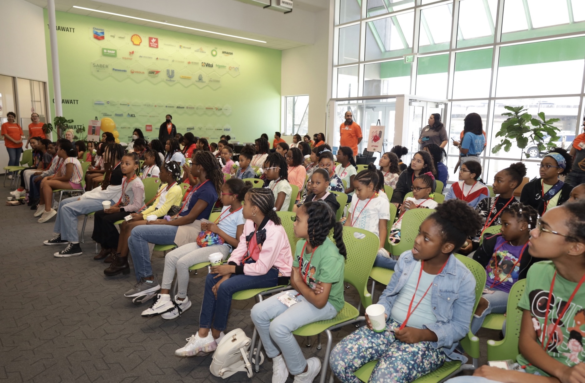 STEM, event, Black girls