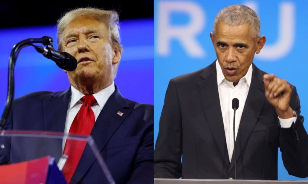 Trump Is Having a Hard Time Keeping Obama