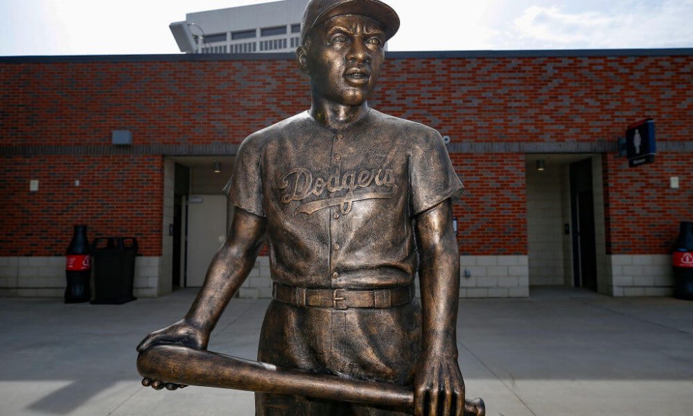 MLB, Baseball Clubs to Replace Jackie Robinson Statue That Was Stolen and Destroyed In Kansas