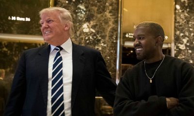 Kanye West Donald Trump thegrio.com