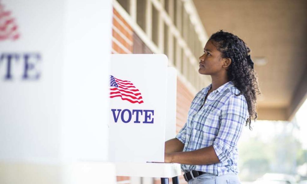 voting booth, theGrio.com