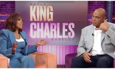 Gayle King Charles Barkley