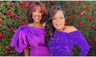 Gayle King Oprah Winfrey