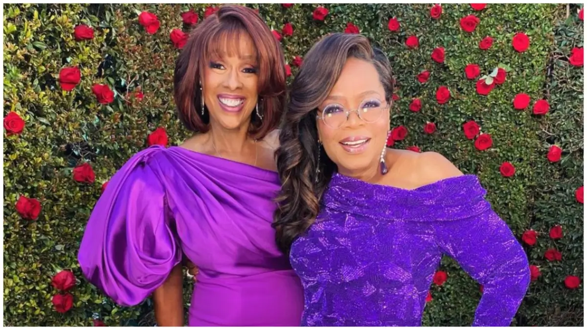 Gayle King Oprah Winfrey