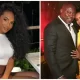 Falynn Pina (left), the ex-wife of Simon Guobadia, accuses his current wife Porsha Williams (right) of dating her ex while they were still married.