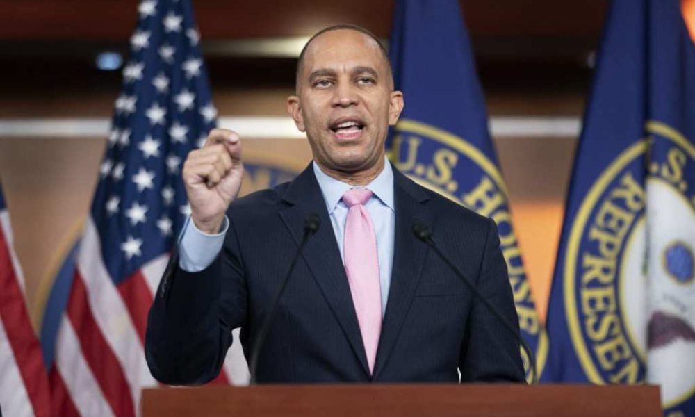 U.S. Rep. Hakeem Jeffries, D-N.Y., theGrio.com