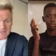 Hell's Kitchen's Gordon Ramsay's viral reaction to 13-year-old chef prodigy sends social media into a frenzy;  L-R: Gordan Ramsay, William (Photos: @gordonramsayofficial / TikTok)