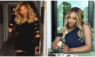 Serena Williams says she finally knows how she wants to present herself in the world, despite being in control of her appearance.