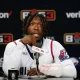 DALLAS, TEXAS – JULY 31: Tri State's No. 2 Nate Robinson addresses the media after defeating 3's Company 50-45 during BIG3 - Week Four at American Airlines Center on July 31, 2021 in Dallas, Texas.  (Photo: Cooper Neill/Getty Images for BIG3)