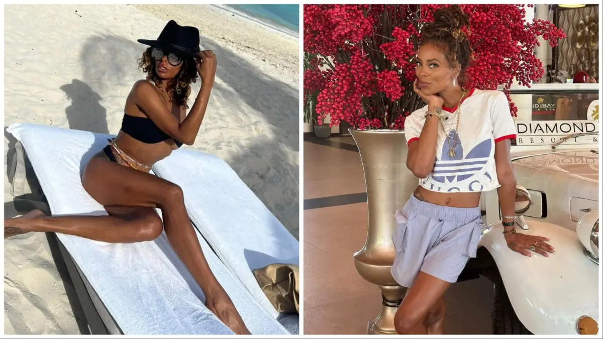 Model and actress Eva Marcille has finally come to terms with her drastic weight loss last year.