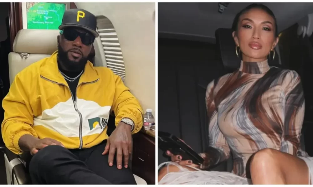 Jeezy accuses Jeannie Mai's ex of taking photos of their 2-year-old with a gun during a nasty custody battle.