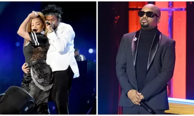 Janet Jackson said Q-Tip's ex came to celebrate her 54th birthday with her, while fans are remembering her more recent ex, Jermaine Dupri.