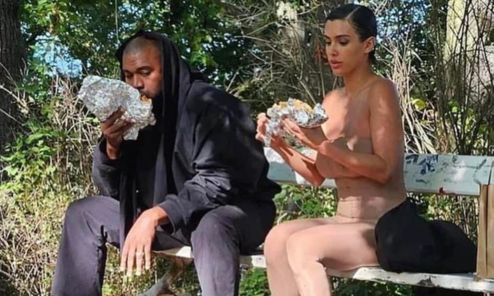 Kanye West Bianca Censori