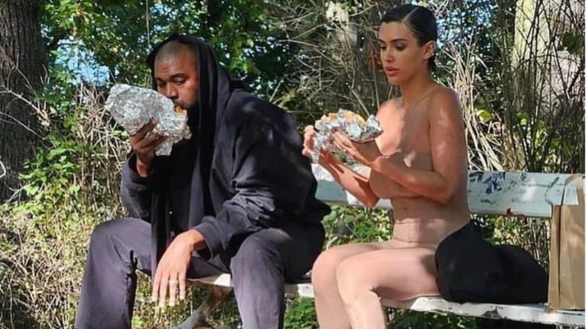 Kanye West Bianca Censori