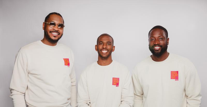 fund, SCFU, Carmelo Anthony, Chris Paul, Dwyane Wade, Social Change Fund United