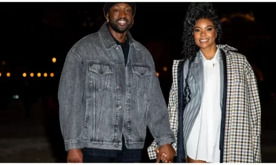 Gabrielle Union is blasting critics for marrying Dwyane Wade, who is nine years her junior.