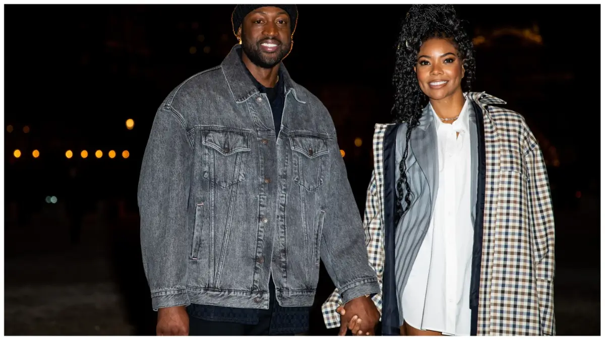 Gabrielle Union is blasting critics for marrying Dwyane Wade, who is nine years her junior.