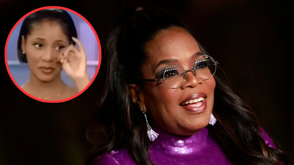 Oprah Winfrey is recalling a time when she wasn't making enough money as fans revisit her 2012 remarks about Gucci cutlery to Toni Braxton.