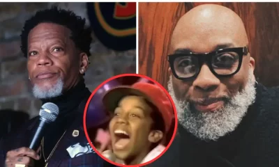 Rahsaan Patterson and DL Hughley slam the magazine after Patterson was excluded from the casting update.