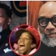 Rahsaan Patterson and DL Hughley slam the magazine after Patterson was excluded from the casting update.