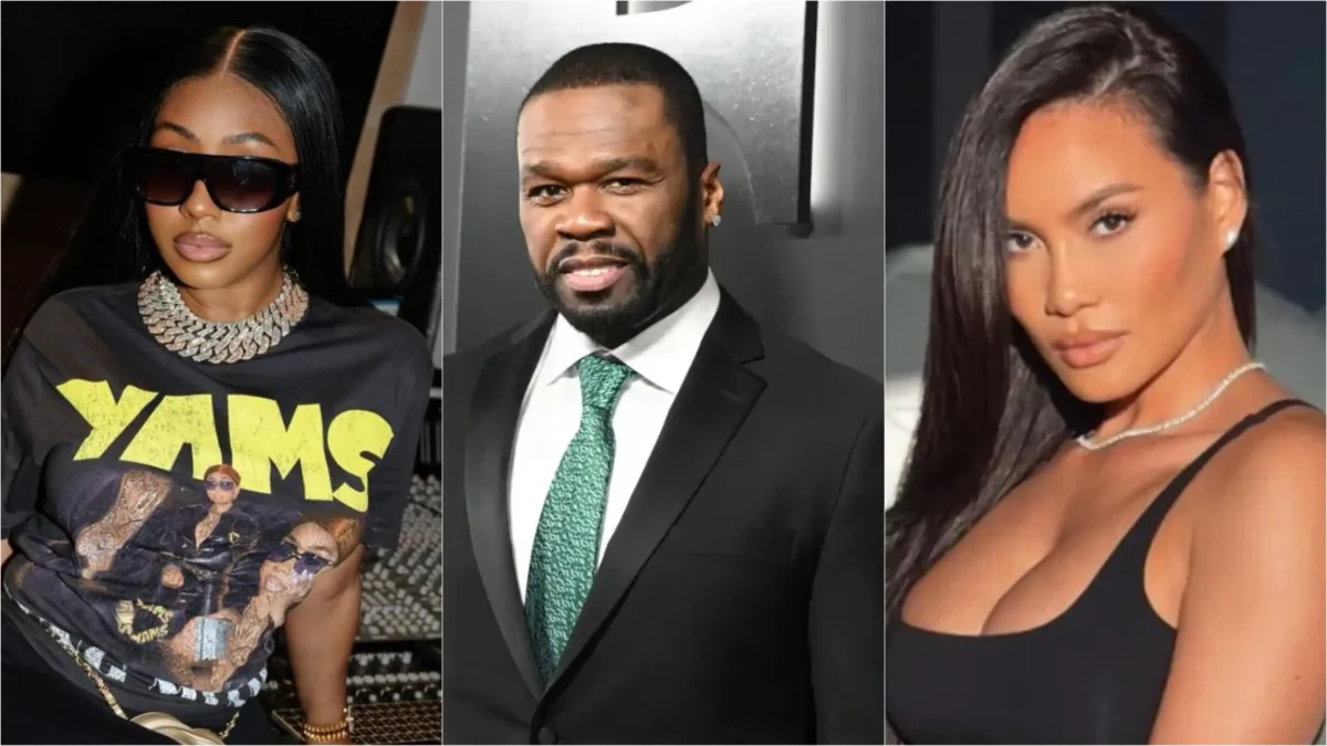 50 Cent Doesn't Spare Daphne Joy, Backtracking on Yung Miami's 'Sex Worker' Accusations (Photo: @yungmiami305/ Instagram ; Gilbert Flores/Variety via Getty Images; daphnejoy/Instagram)