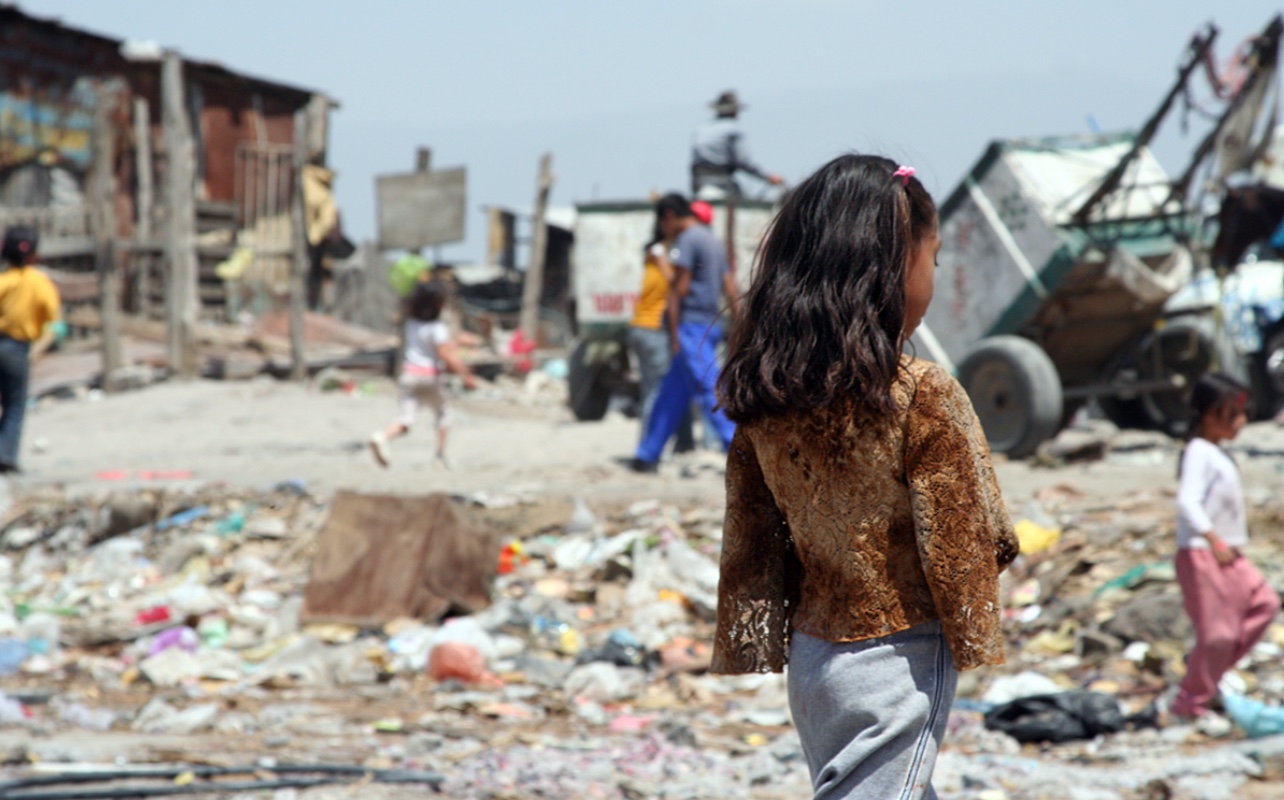 Mexico Black Village, Poverty, Tecoyame