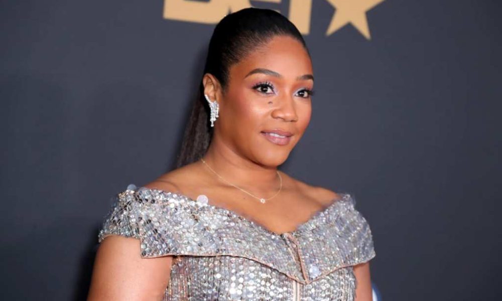 BET Presents 51st NAACP Image Awards - Red Carpet - Tiffany Haddish Sober