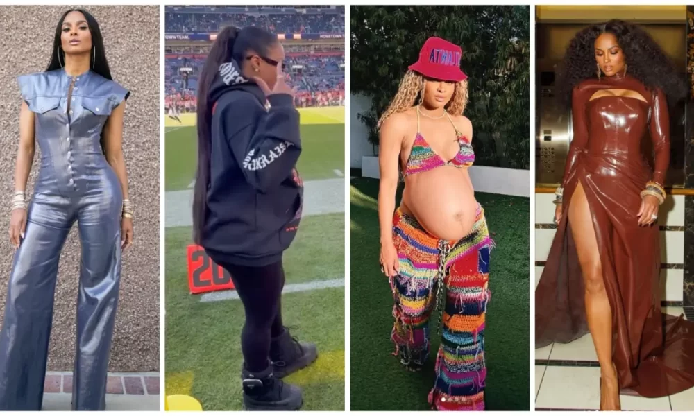 Ciara's baby weight