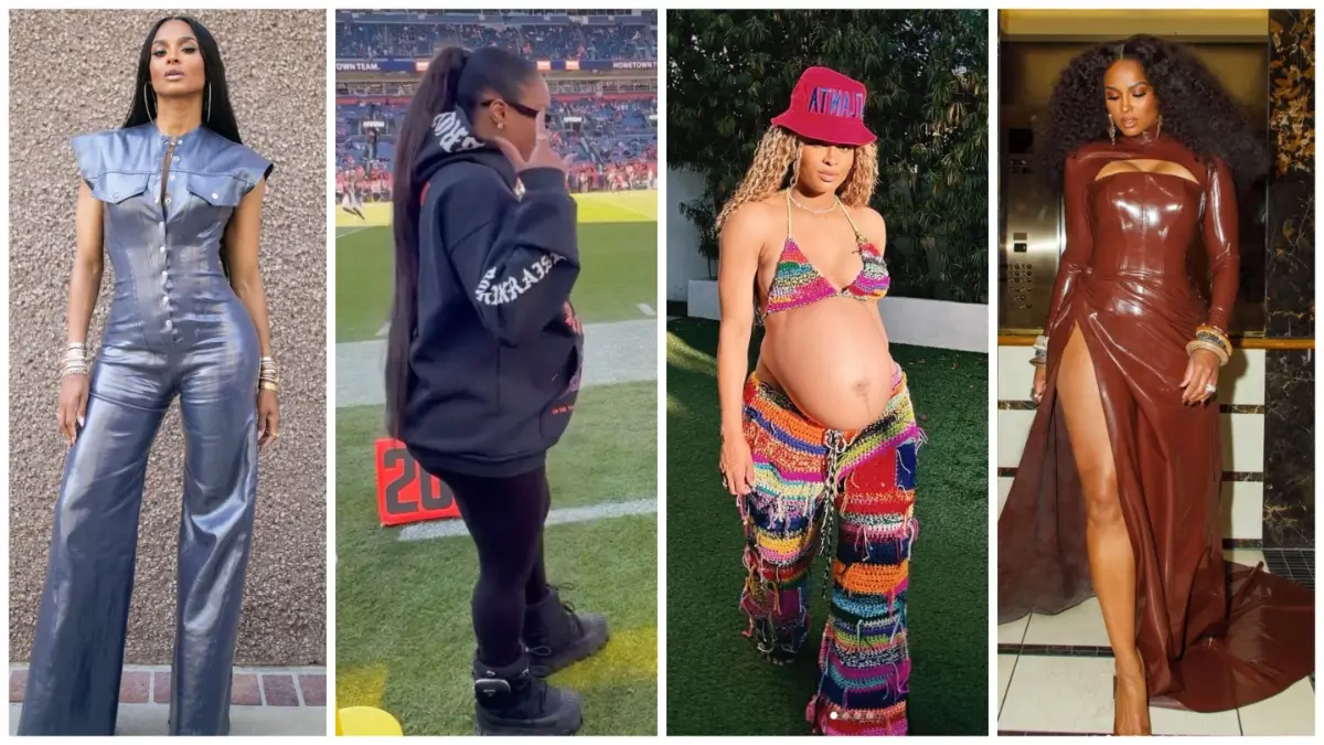 Ciara's baby weight