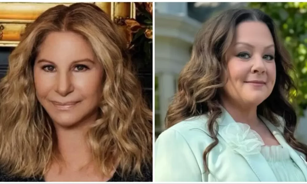 Barbra Streisand Melissa McCarthy