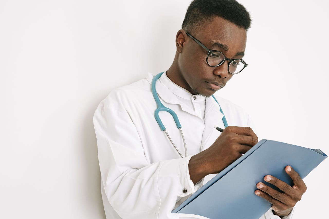 Black Men in White Coats, Black male doctors