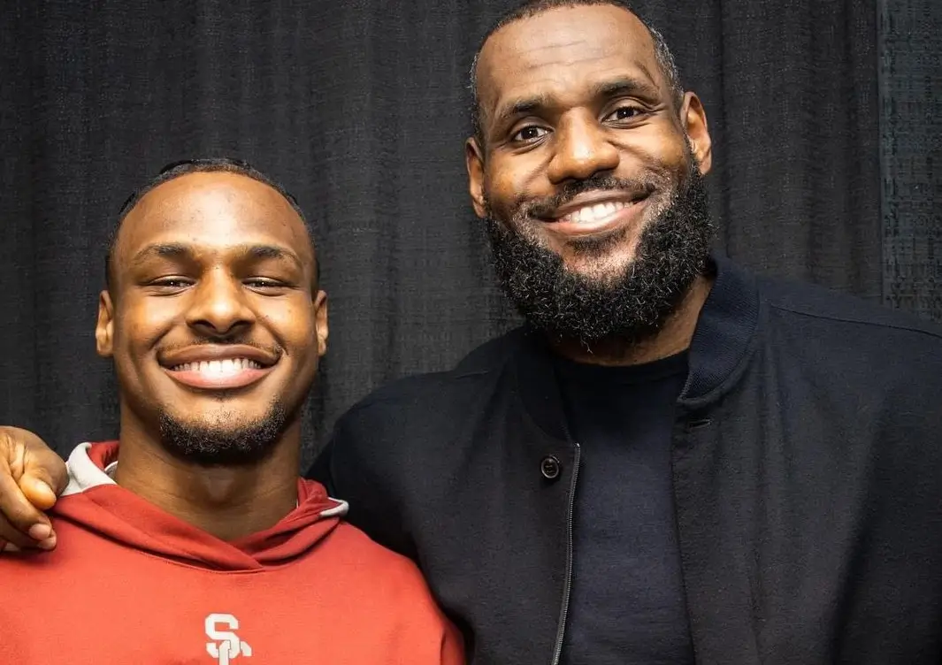 Bronny James, son of LeBron James, was given the greenlight to enter the NBA draft following cardiac arrest.