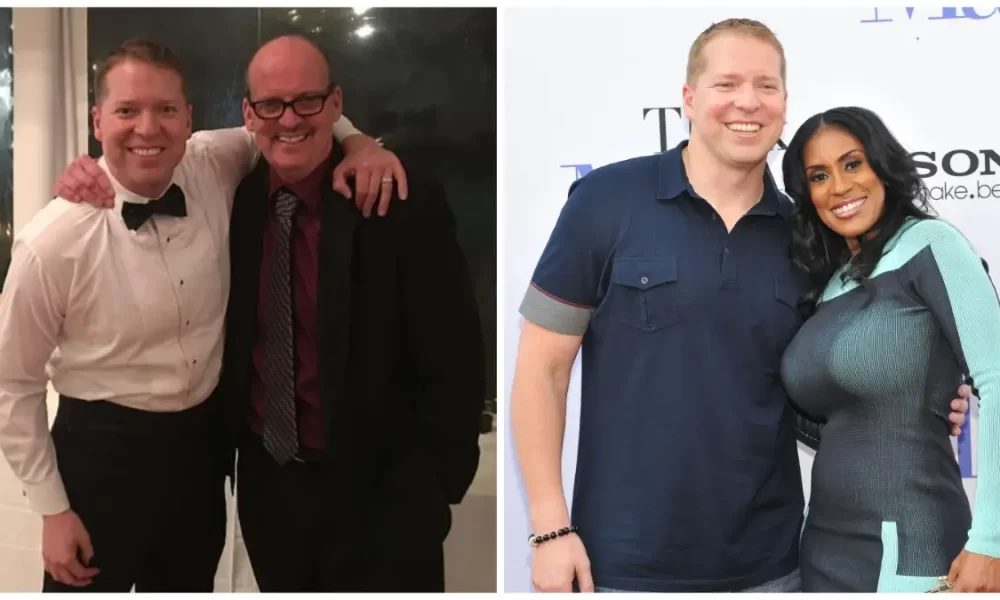 (L to R) Gary Owen reveal his dad was never fond of his Black ex-wife, Kenya Duke.