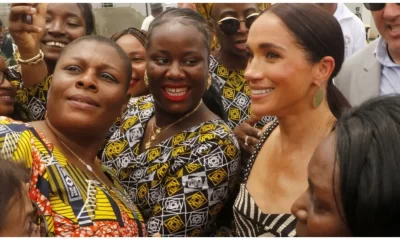 Meghan Markle receives honorary title as Nigerian Princess.
