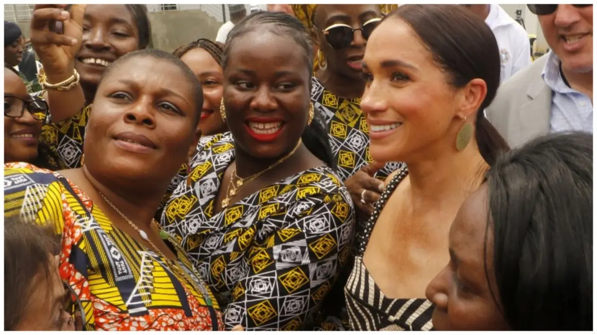 Meghan Markle receives honorary title as Nigerian Princess.