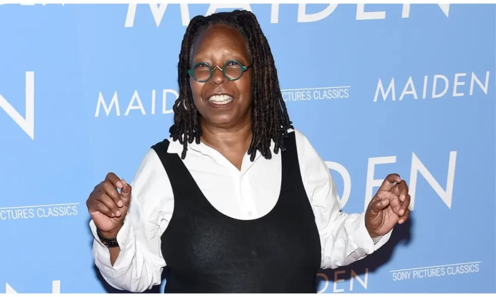 Whoopi Goldberg dishes on her past drug use and being found with cocaine all over her face by a hotel maid.